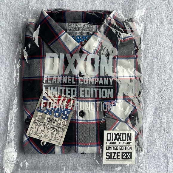 DIXXON The Flannel Company The JLHD - Picture 1 of 7